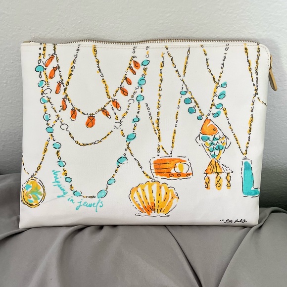 Lilly Pulitzer Cosmetic Jewelry Pouch - Picture 2 of 5